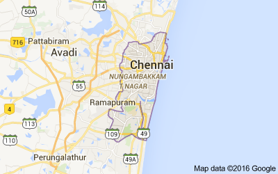 Chennai District - Tamil Nadu